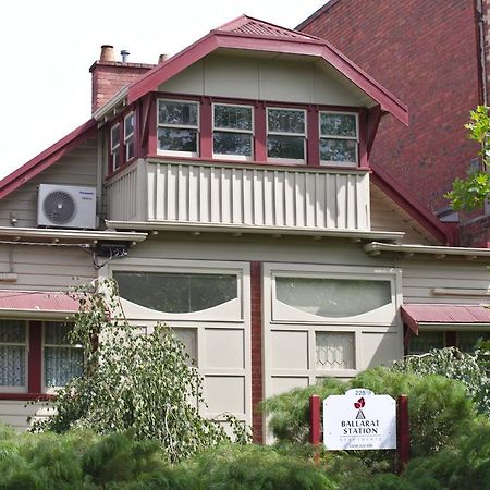 Ballarat Station Apartments Esterno foto