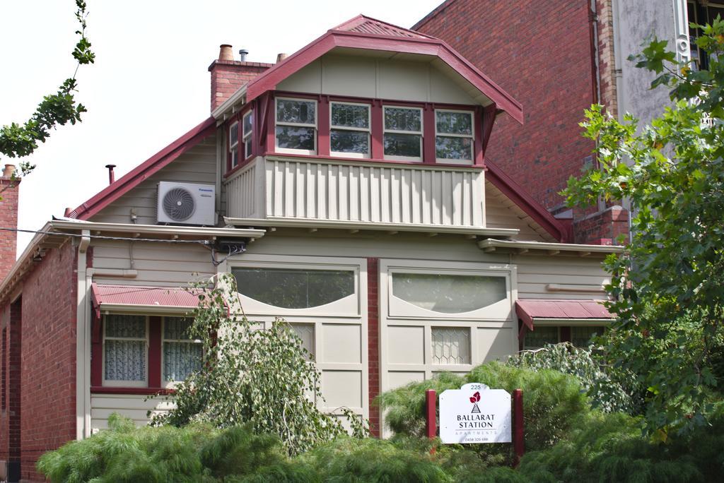 Ballarat Station Apartments Esterno foto